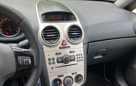 Opel Corsa D, 2008 год, 365 000 рублей, 27 фотография