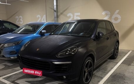 Porsche Cayenne III, 2016 год, 6 450 000 рублей, 2 фотография