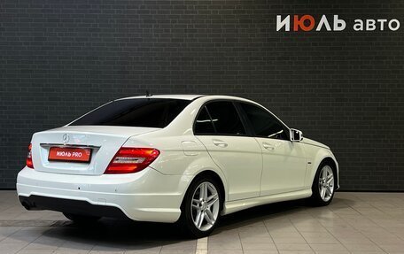 Mercedes-Benz C-Класс, 2011 год, 1 140 000 рублей, 5 фотография