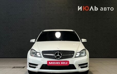 Mercedes-Benz C-Класс, 2011 год, 1 140 000 рублей, 2 фотография
