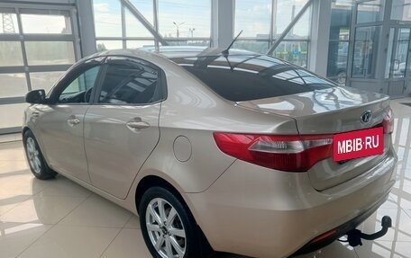 KIA Rio III рестайлинг, 2012 год, 669 000 рублей, 7 фотография