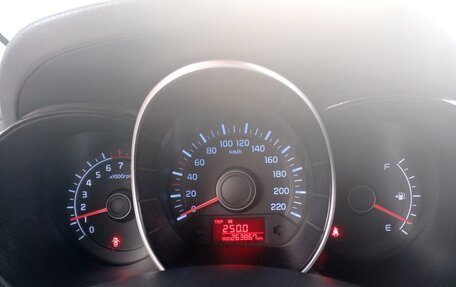KIA Rio III рестайлинг, 2012 год, 669 000 рублей, 14 фотография
