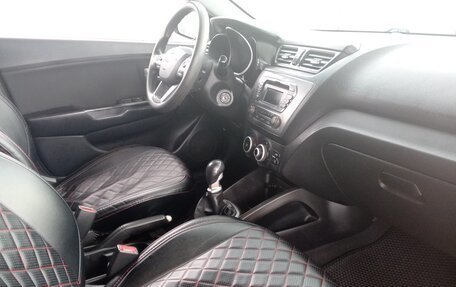 KIA Rio III рестайлинг, 2012 год, 669 000 рублей, 10 фотография