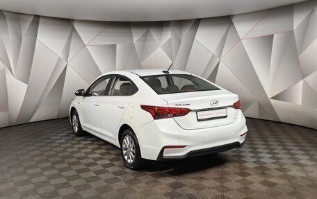 Hyundai Solaris II рестайлинг, 2019 год, 1 254 000 рублей, 4 фотография