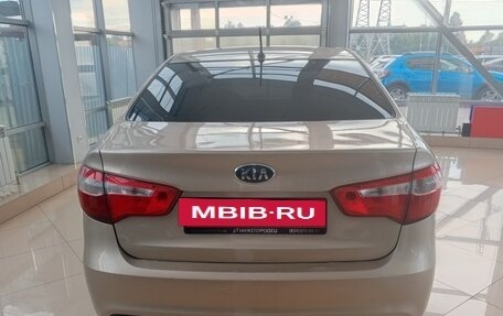 KIA Rio III рестайлинг, 2012 год, 669 000 рублей, 6 фотография