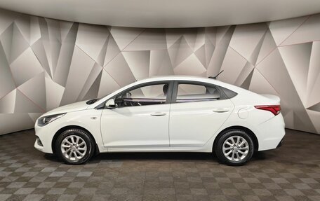 Hyundai Solaris II рестайлинг, 2019 год, 1 254 000 рублей, 5 фотография
