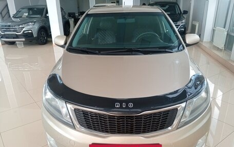 KIA Rio III рестайлинг, 2012 год, 669 000 рублей, 2 фотография