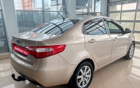 KIA Rio III рестайлинг, 2012 год, 669 000 рублей, 5 фотография