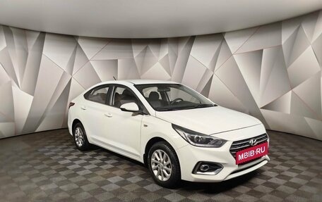 Hyundai Solaris II рестайлинг, 2019 год, 1 254 000 рублей, 3 фотография