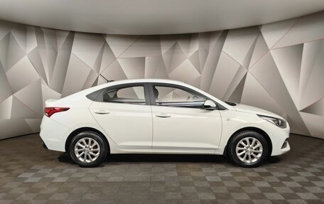 Hyundai Solaris II рестайлинг, 2019 год, 1 254 000 рублей, 6 фотография