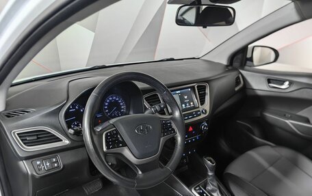 Hyundai Solaris II рестайлинг, 2019 год, 1 254 000 рублей, 16 фотография