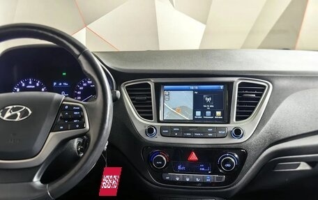 Hyundai Solaris II рестайлинг, 2019 год, 1 254 000 рублей, 17 фотография