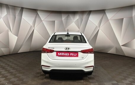 Hyundai Solaris II рестайлинг, 2019 год, 1 254 000 рублей, 8 фотография