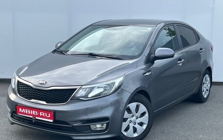 KIA Rio III рестайлинг, 2017 год, 1 200 000 рублей, 1 фотография
