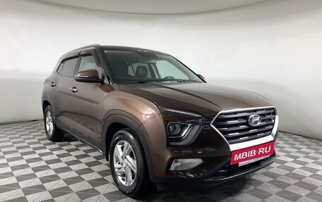 Hyundai Creta, 2021 год, 2 320 000 рублей, 3 фотография