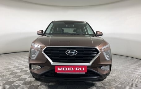 Hyundai Creta, 2021 год, 2 320 000 рублей, 2 фотография