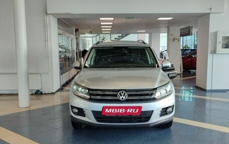 Volkswagen Tiguan I, 2012 год, 1 349 900 рублей, 2 фотография