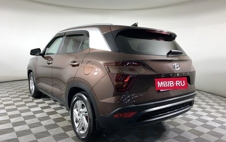 Hyundai Creta, 2021 год, 2 320 000 рублей, 7 фотография