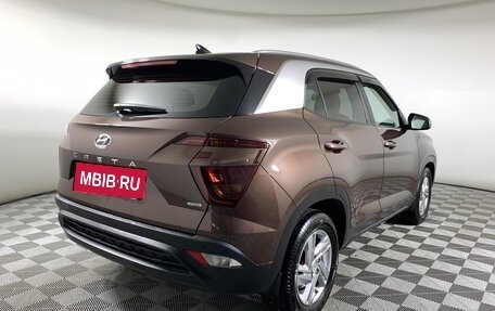 Hyundai Creta, 2021 год, 2 320 000 рублей, 5 фотография