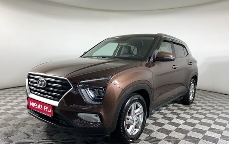 Hyundai Creta, 2021 год, 2 320 000 рублей, 1 фотография