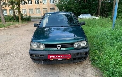 Volkswagen Golf III, 1996 год, 180 000 рублей, 1 фотография