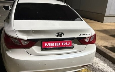 Hyundai Sonata VI, 2010 год, 650 000 рублей, 1 фотография