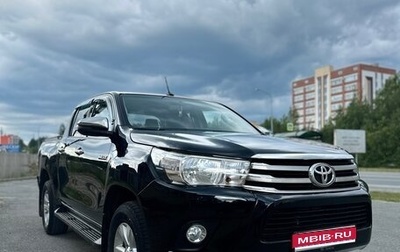 Toyota Hilux VIII, 2018 год, 3 200 000 рублей, 1 фотография