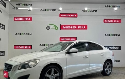 Volvo S60 III, 2012 год, 869 000 рублей, 1 фотография