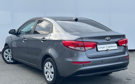 KIA Rio III рестайлинг, 2017 год, 1 200 000 рублей, 4 фотография