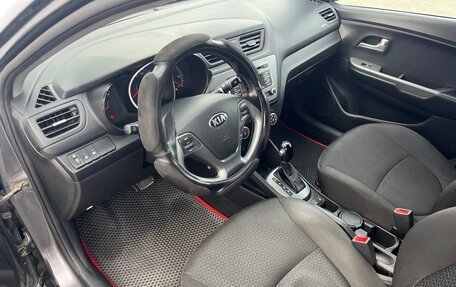 KIA Rio III рестайлинг, 2017 год, 1 200 000 рублей, 7 фотография