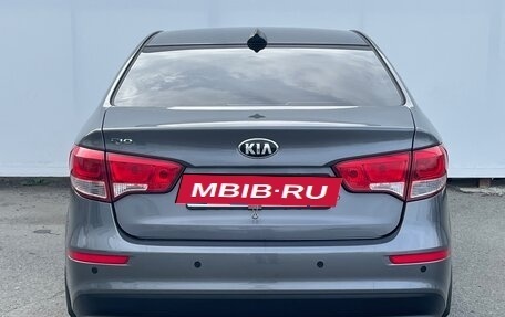KIA Rio III рестайлинг, 2017 год, 1 200 000 рублей, 5 фотография