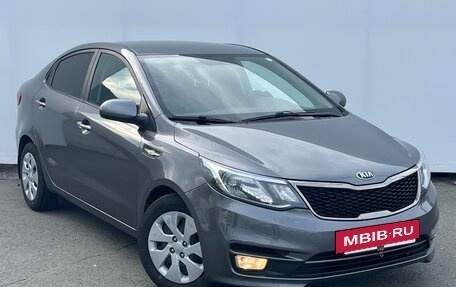 KIA Rio III рестайлинг, 2017 год, 1 200 000 рублей, 3 фотография
