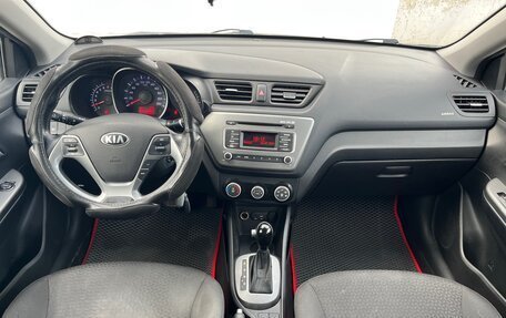 KIA Rio III рестайлинг, 2017 год, 1 200 000 рублей, 10 фотография