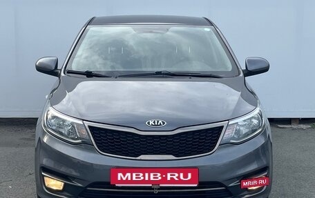 KIA Rio III рестайлинг, 2017 год, 1 200 000 рублей, 2 фотография