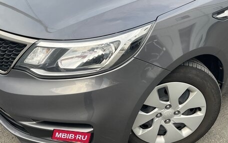KIA Rio III рестайлинг, 2017 год, 1 200 000 рублей, 14 фотография