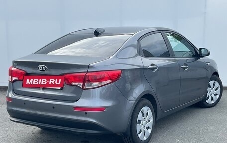 KIA Rio III рестайлинг, 2017 год, 1 200 000 рублей, 6 фотография