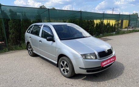 Skoda Fabia I, 2004 год, 245 000 рублей, 5 фотография