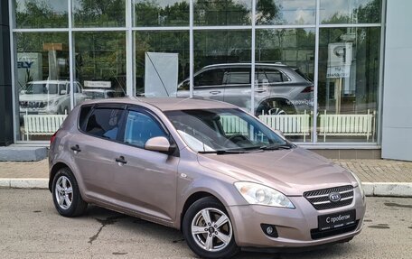KIA cee'd I рестайлинг, 2007 год, 470 000 рублей, 7 фотография