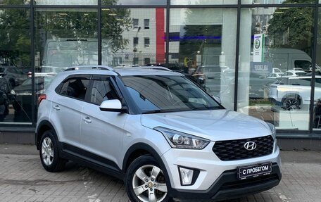Hyundai Creta I рестайлинг, 2020 год, 1 630 000 рублей, 3 фотография