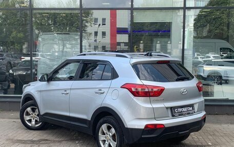 Hyundai Creta I рестайлинг, 2020 год, 1 630 000 рублей, 6 фотография