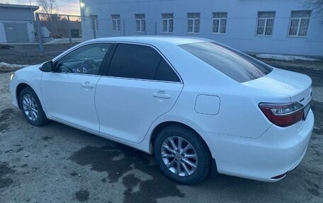 Toyota Camry, 2015 год, 1 700 000 рублей, 2 фотография