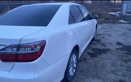 Toyota Camry, 2015 год, 1 700 000 рублей, 6 фотография