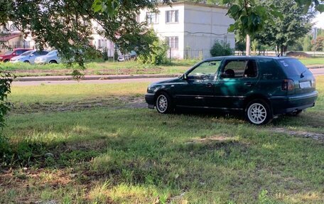 Volkswagen Golf III, 1996 год, 180 000 рублей, 15 фотография