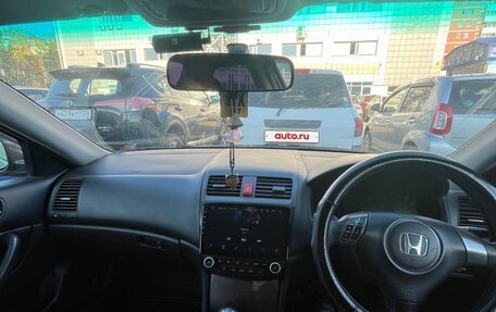 Honda Accord VII рестайлинг, 2007 год, 950 000 рублей, 9 фотография
