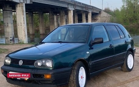Volkswagen Golf III, 1996 год, 180 000 рублей, 14 фотография