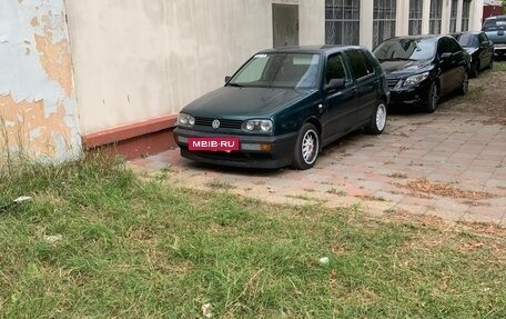 Volkswagen Golf III, 1996 год, 180 000 рублей, 17 фотография