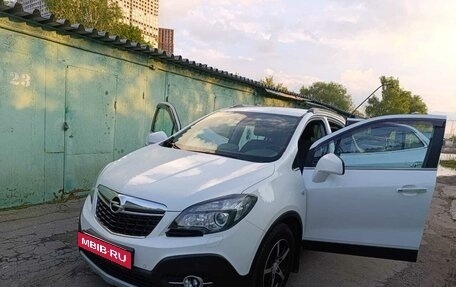 Opel Mokka I, 2013 год, 1 260 000 рублей, 4 фотография