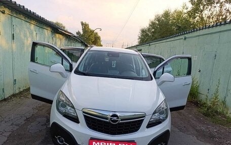 Opel Mokka I, 2013 год, 1 260 000 рублей, 3 фотография