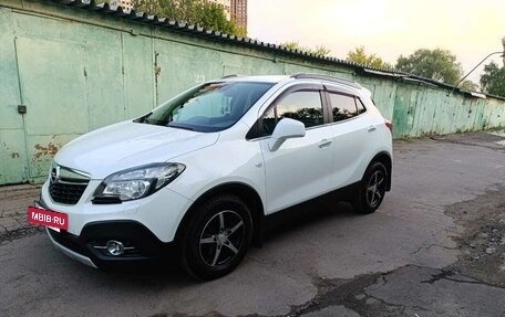 Opel Mokka I, 2013 год, 1 260 000 рублей, 17 фотография