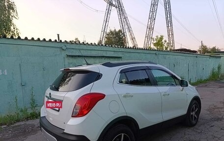 Opel Mokka I, 2013 год, 1 260 000 рублей, 31 фотография